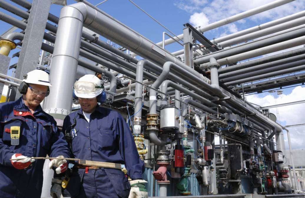 النفط والغاز